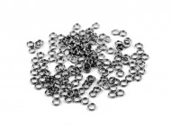 Protikroužek dvojitý 4 mm 2 nikl černý, 20 g - zvětšit obrázek