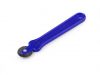 2 (12 cm) modr, 2 ks
