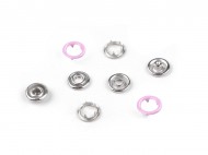 Roland Baby 10 mm barevný lak 4 růžová sv., 50 sada - zvětšit obrázek