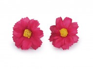 Umělý květ 3,5 cm 5 pink, 12 ks - zvětšit obrázek