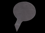 Balonová bublina Bobo 24 cm transparent, 5 ks - zvětšit obrázek