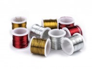 Dekoran drtek 0,3 mm sada 9 ks mix, 1 sada - zvtit obrzek