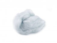 Ovčí rouno 5 g česané 9 modrá holubí, 1 sáček - zvětšit obrázek