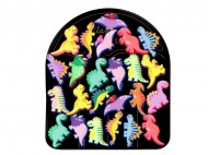 Silikonové magnetky - dinosaurus, zvířátka 1 mix dinosaurus, 24 ks - zvětšit obrázek