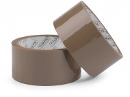 Lepící balící páska / Hotmelt šíře 48 mm 1 hnědá, 1 ks - zvětšit obrázek