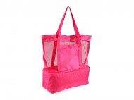 Lehká taška s termoboxem 42x41 cm 1 pink, 1 ks - zvětšit obrázek