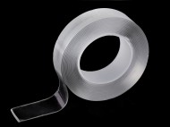 Nano páska oboustranná šíře 3 cm transparent, 1 ks - zvětšit obrázek