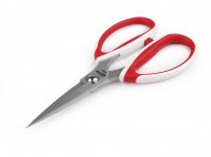 Nůžky PIN délka 19,5 cm červená, 1 ks - zvětšit obrázek