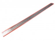 Kovové pravítko délka 50 cm nikl, 1 ks - zvětšit obrázek