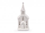 Porcelánový kostel svítící - zvětšit obrázek