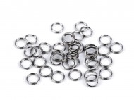Protikroužek dvojitý z nerezové oceli 6 mm