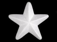 Hvězda 3D 14 cm polystyren
