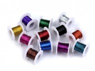 Dekorační drátek 0,3 mm sada 12 ks