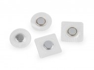 Skryté magnetické zapínání k našití 12 mm