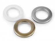 Průchodka zacvakávací vnitřní 42 mm / na záclony a závěsy
