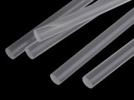 Tavné lepidlo 11 mm délka 25 cm nežloutnoucí