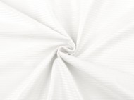 Velvet / samet oděvní s řádkovanou strukturou 1 Off White, 1 m - zvětšit obrázek