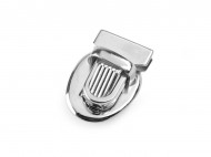 Sada zapínání na tašku mini 18x24 mm 1 nikl, 2 sada - zvětšit obrázek