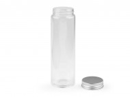 Skleněná lahvička se šroubovacím víčkem 47x150 mm transparent, 3 ks - zvětšit obrázek