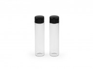 Skleněná lahvička se šroubovacím víčkem 16x68 mm transparent, 12 ks - zvětšit obrázek