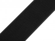 Suchý zip háček šíře 50 mm černá, 1 m - zvětšit obrázek