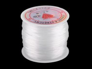 Silonový vlasec 0,8 mm transparent, 25 ks - zvětšit obrázek