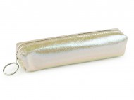 Pouzdro / penál holografický 18x4 cm 1 zlatá sv., 1 ks - zvětšit obrázek