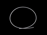 Výztuž do šatů 6 mm plastová transparent, 1 m - zvětšit obrázek