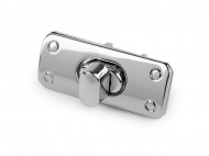Sada zapínání na kabelky 17x43 mm 1 nikl, 1 sada - zvětšit obrázek