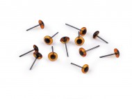 Skleněné oči k zapíchnutí 6 mm - zvětšit obrázek