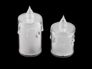 LED svíčka na baterky 3,6 cm