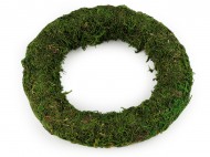 Mechový věnec 20 cm - zvětšit obrázek