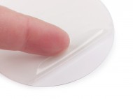Samolepicí záplata transparetní 6 cm rychloopravná