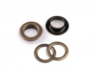 Průchodky s podložkou vnitřní 10 mm / vnější 16 mm
